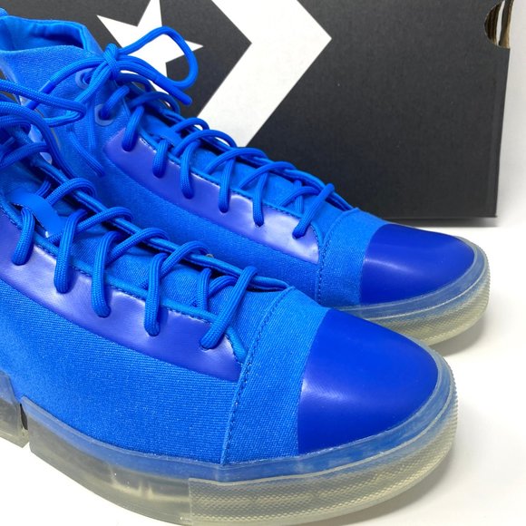 đź’–MEGA SALEđź’–Converse Digital Women Terrain Disrupt CX High Blue Canvas 170362C - Picture 7 of 10